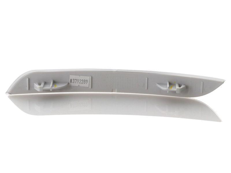 2012-2015 BMW F30 3 Series Non-Sport Smoke Rear Bumper Reflectors