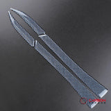 Carbon Fiber Rear View Mirror Trim Overlay For Mustang 2015-2023
