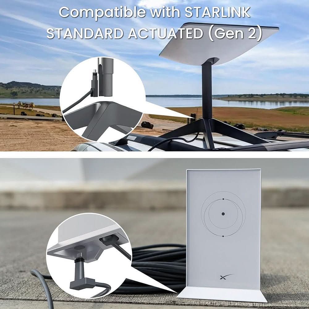 Replacement Extension Cable for Starlink Gen 2