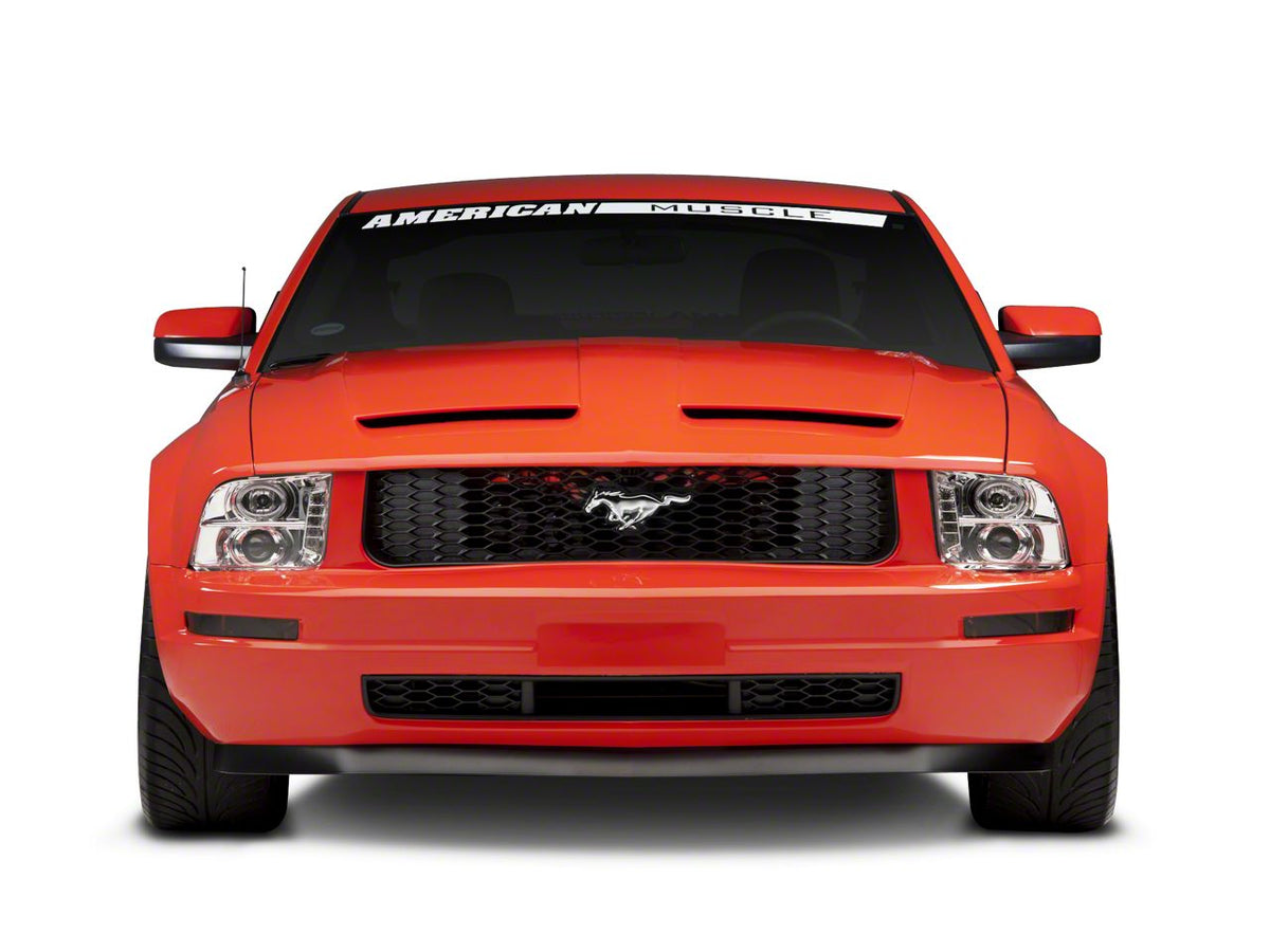 OPR OEM Style Replacement Grille (05-09 Mustang V6)