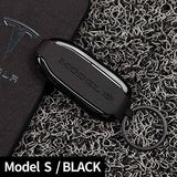 Silicone Key Fob Cover for Model S/X | Metal Buckle | Scratch Protection | OEM Quality