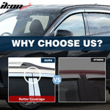 2007-2011 Toyota Camry Window Visor ABS Dark Smoke Sun Rain Guard 4PC