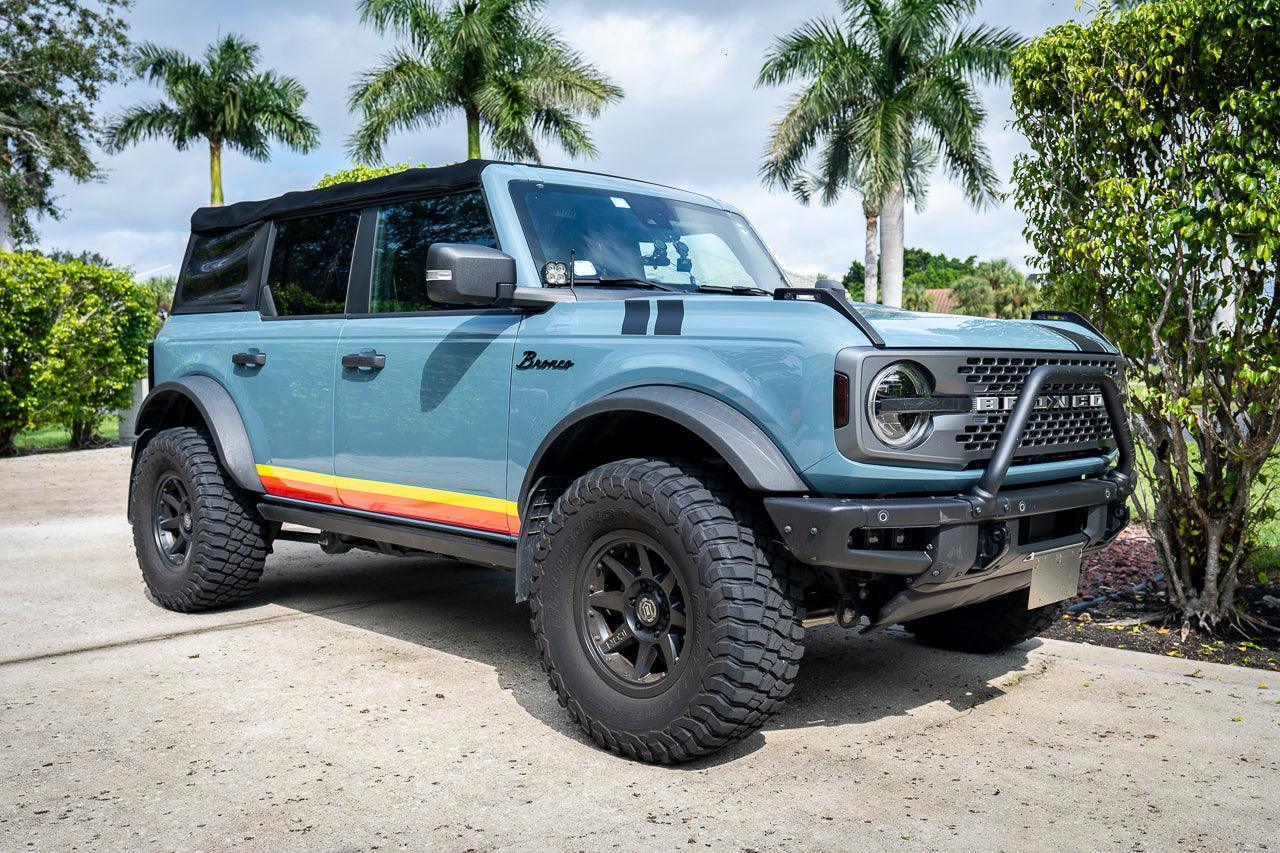 Retro Vintage Lower Door Protection - 2021+ Bronco