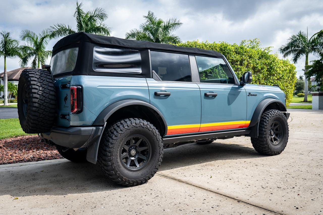 Retro Vintage Lower Door Protection - 2021+ Bronco