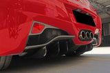 2010-2015 Ferrari 458 Coupe Spider OE Style Carbon Fiber Rear Diffuser