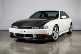 1997-1998 Nissan 240SX S14 Ranger Style Hood - Carbon Fiber