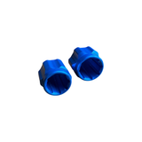 BMW Billet AC Service Port Caps