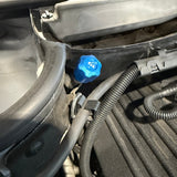 BMW Billet AC Service Port Caps