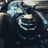 BMW Billet Aluminum Power Steering Reservoir