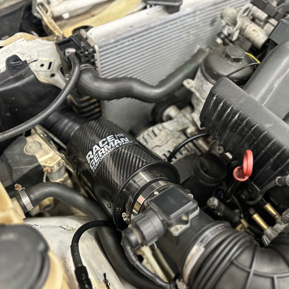 Budget Carbon Fiber Cold Air Intake (FILTER REPLACEMENT ONLY)