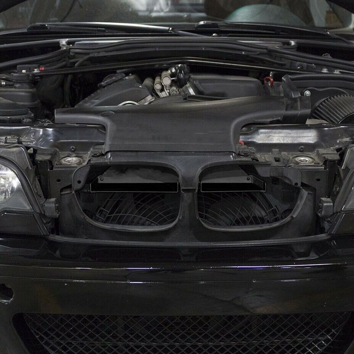 E46 Air Intake Scoop Duct