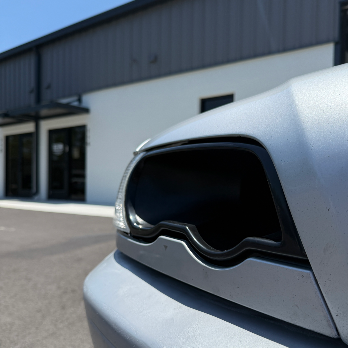 E46 Headlight Duct