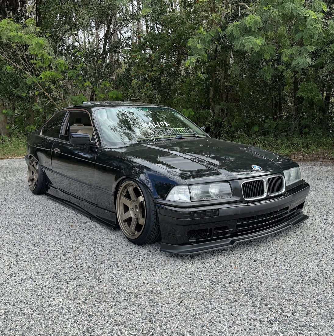 Non M3 E36 GT Front Lip (Rieger Style)