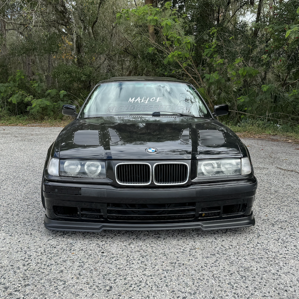 Non M3 E36 GT Front Lip (Rieger Style)