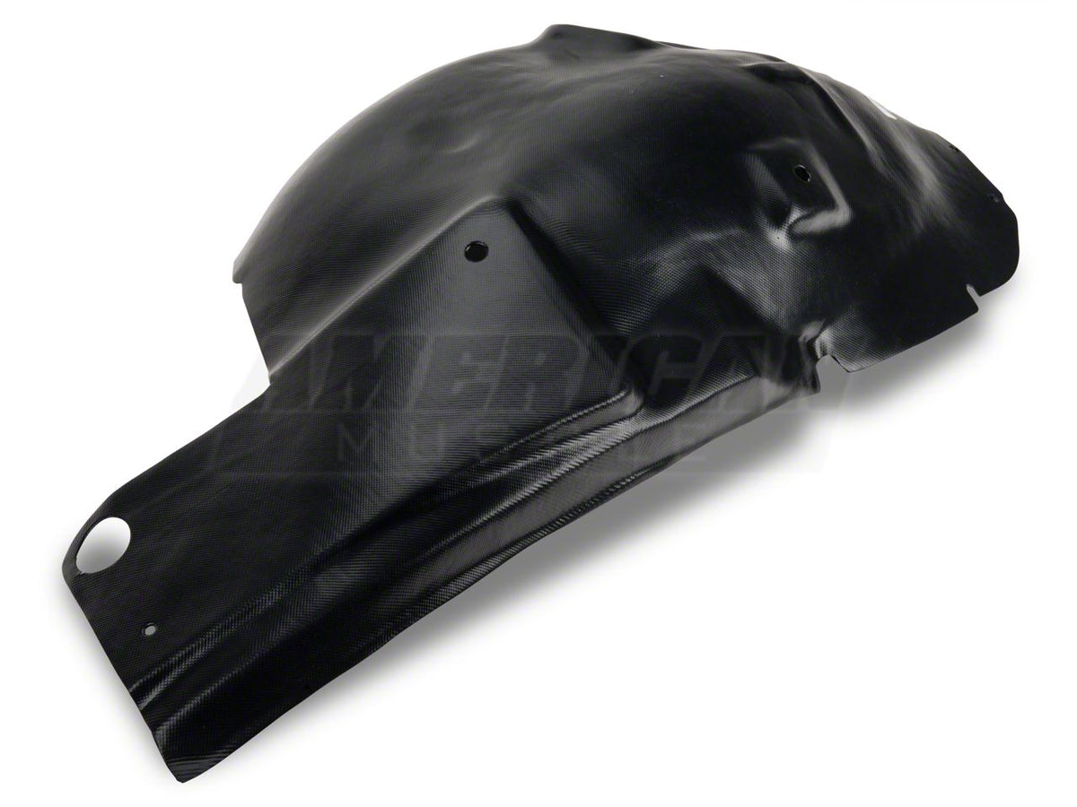 OPR Inner Fender Liner; Front Section; Passenger Side (05-09 Mustang V6)