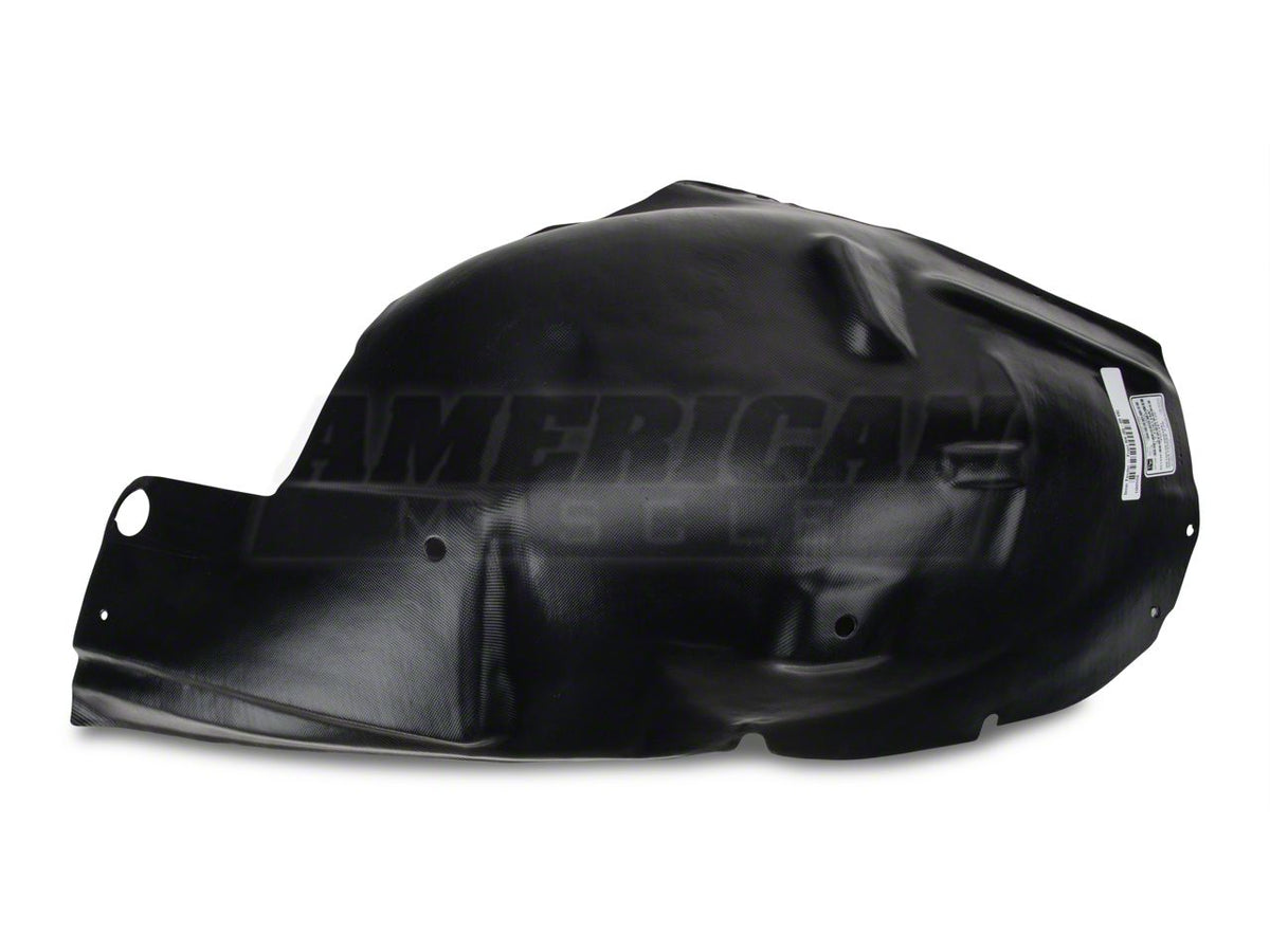 OPR Inner Fender Liner; Front Section; Passenger Side (05-09 Mustang V6)