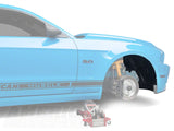 OPR Inner Fender Liner; Front Section; Passenger Side (10-14 Mustang)