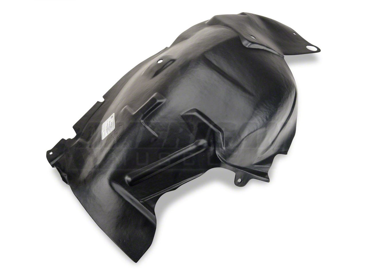 OPR Inner Fender Liner; Front Section; Passenger Side (10-14 Mustang)
