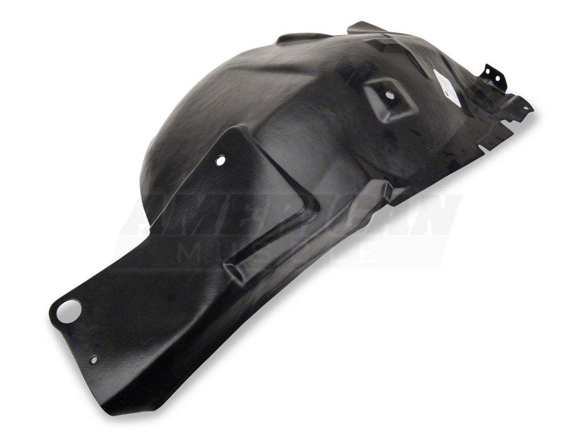 OPR Inner Fender Liner; Front Section; Passenger Side (10-14 Mustang)