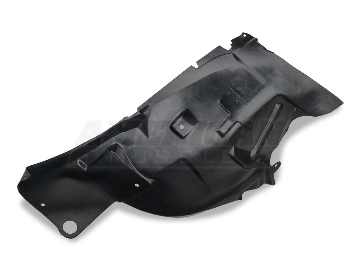 OPR Inner Fender Liner; Front Section; Passenger Side (10-14 Mustang)