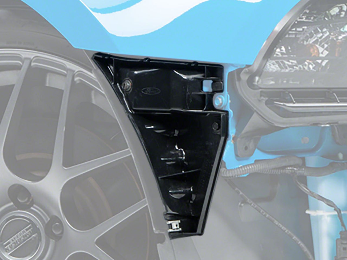 OPR Front Bumper Reinforcement Bracket; Passenger Side (10-14 Mustang)