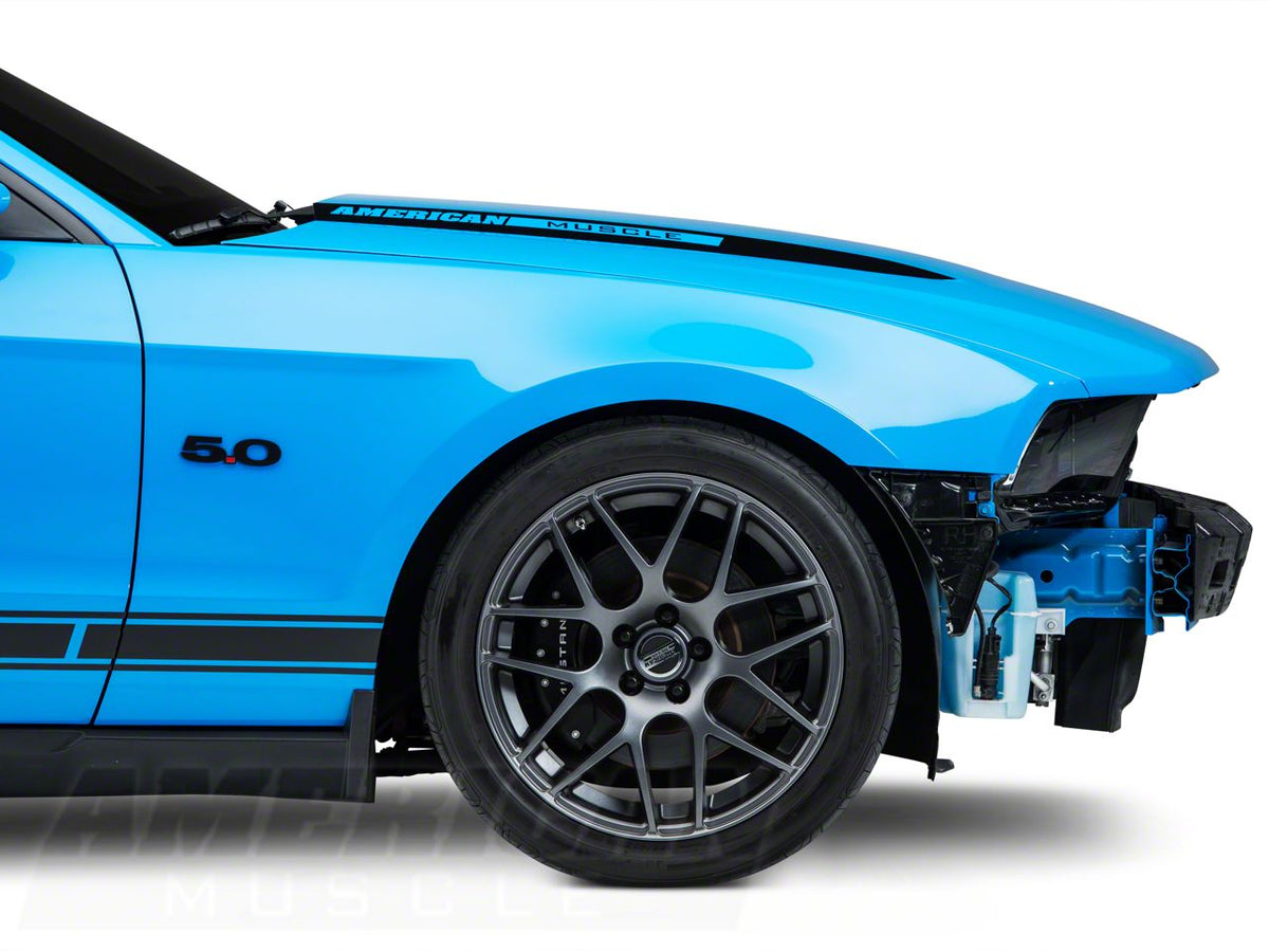 OPR Front Bumper Reinforcement Bracket; Passenger Side (10-14 Mustang)