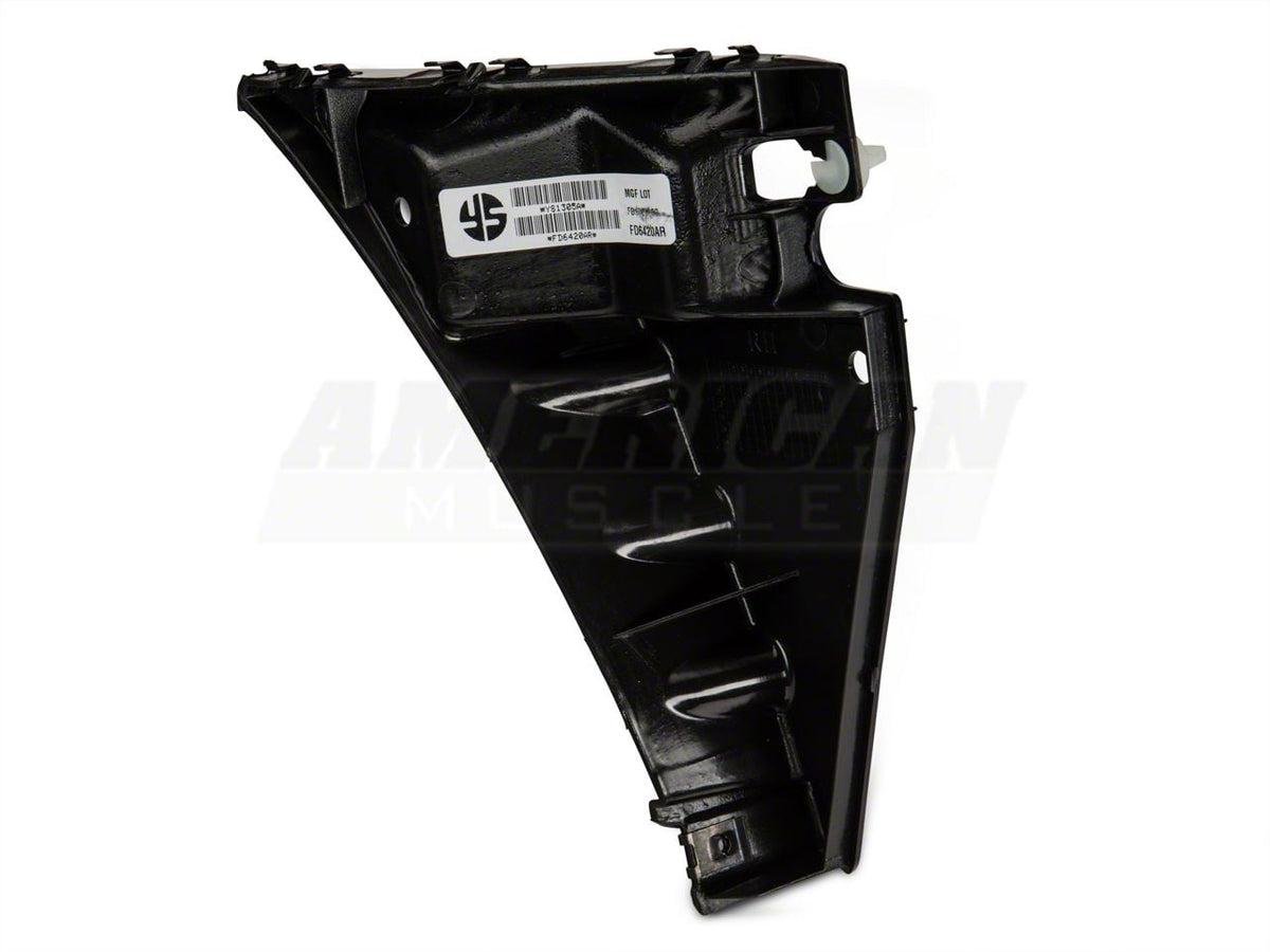 OPR Front Bumper Reinforcement Bracket; Passenger Side (10-14 Mustang)