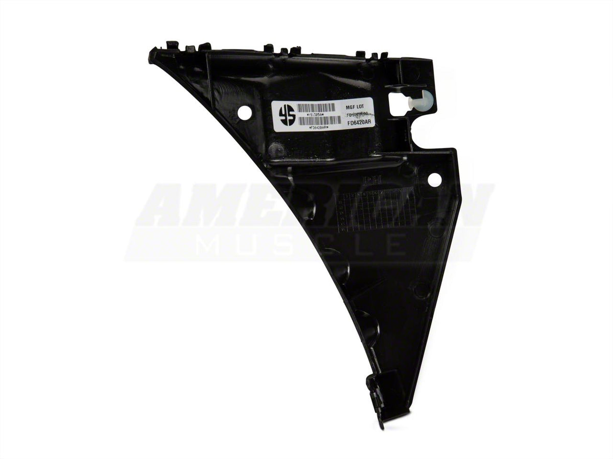 OPR Front Bumper Reinforcement Bracket; Passenger Side (10-14 Mustang)