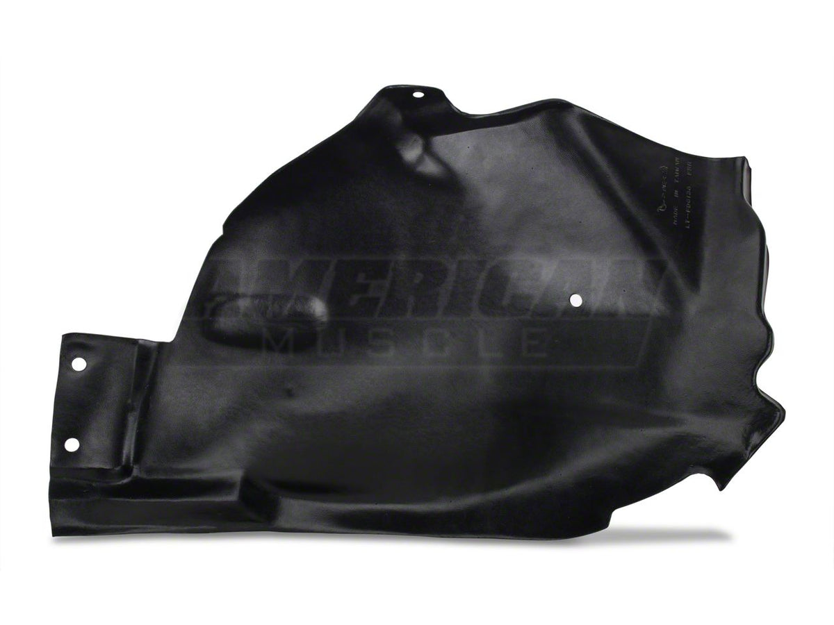 OPR Inner Fender Liner; Rear Section; Passenger Side (05-09 Mustang)