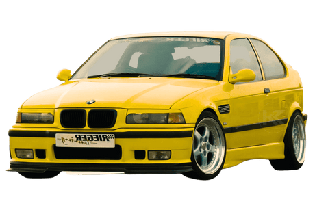 Rieger BMW E36 Compact Side Skirts V2 - K2 Industries