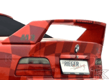Rieger BMW E36 Coupe GT Wing w/3rd Brake Light - K2 Industries