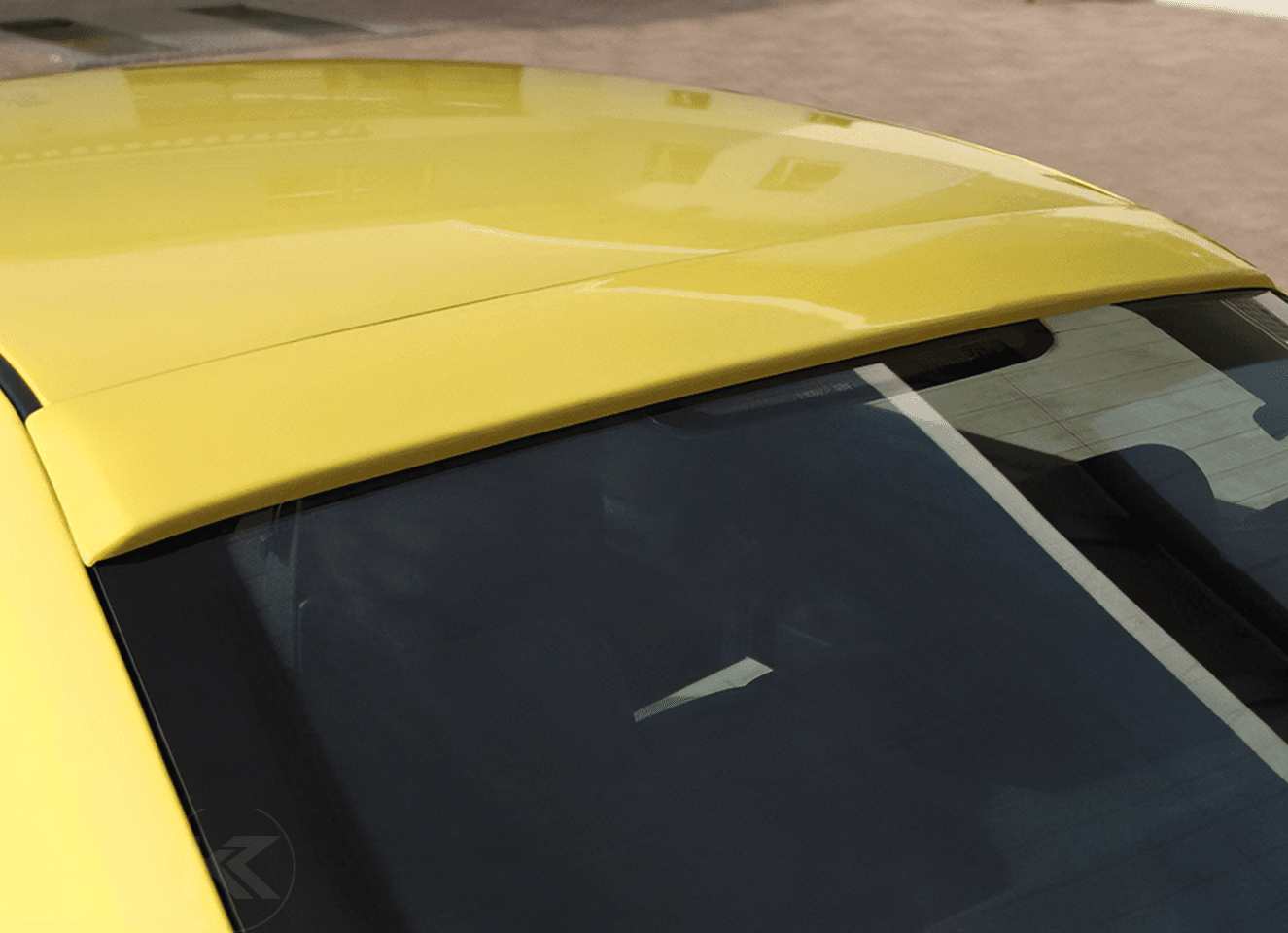 Rieger BMW E36 Coupe Rear Window Cover - K2 Industries