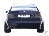 Rieger BMW E36 Sedan GT Wing wo/3rd Brake Light - K2 Industries
