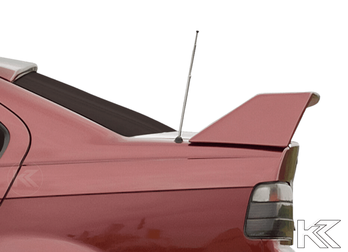 Rieger BMW E36 Sedan GT Wing wo/3rd Brake Light - K2 Industries