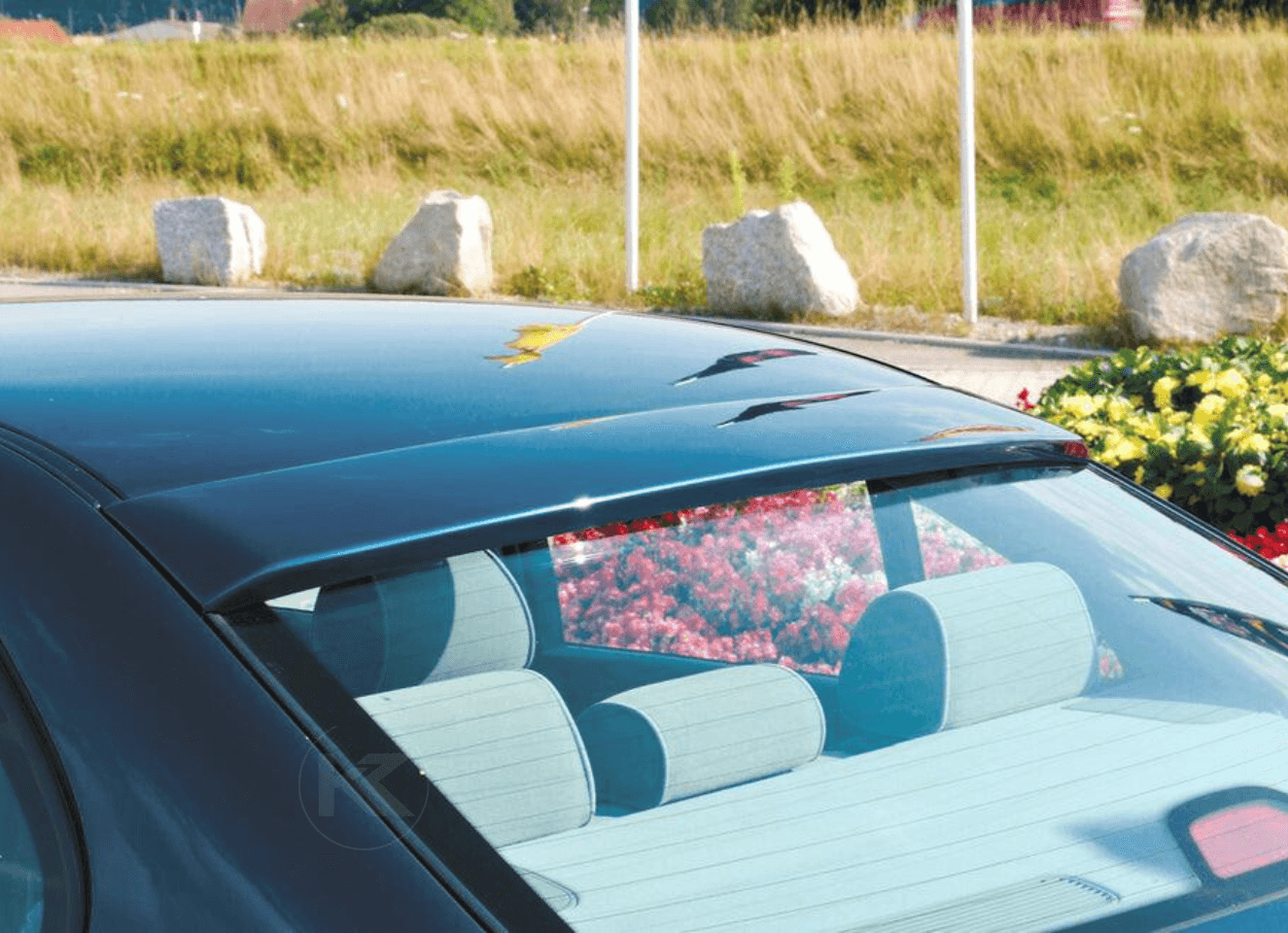 Rieger BMW E36 Sedan Rear Window Cover - K2 Industries