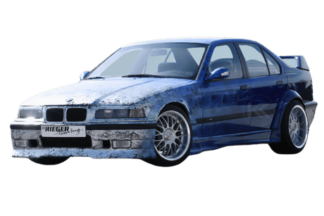 Rieger BMW E36 Sedan/Wagon Side Skirts V2 - K2 Industries