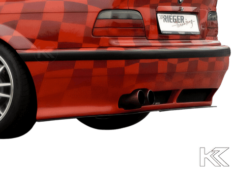 Rieger BMW E36 Vented Rear Bumper for Widebody - K2 Industries