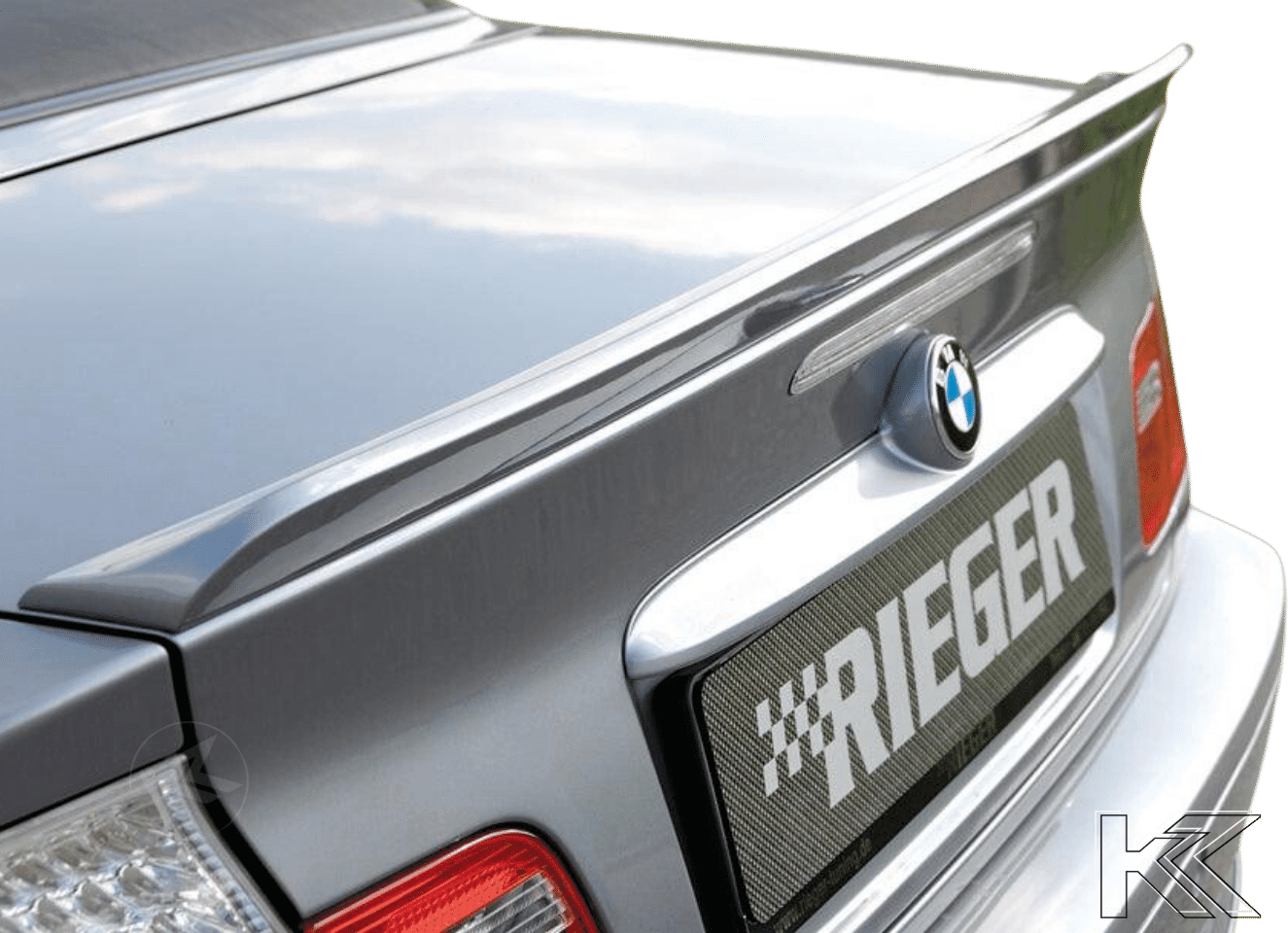 Rieger BMW E46 Convertible Rear Flap Spoiler - K2 Industries