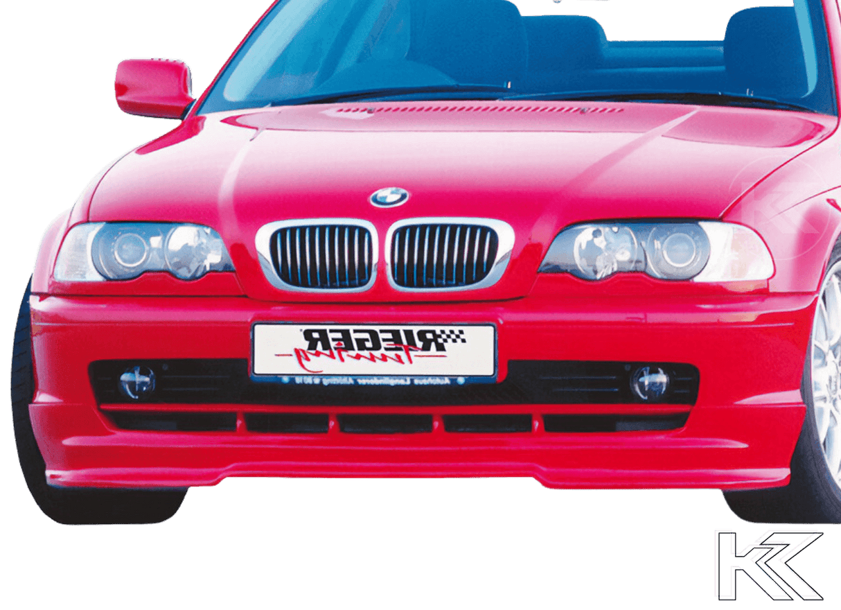 Rieger BMW E46 Coupe/Convertible Pre Facelift Front Lip - K2 Industries