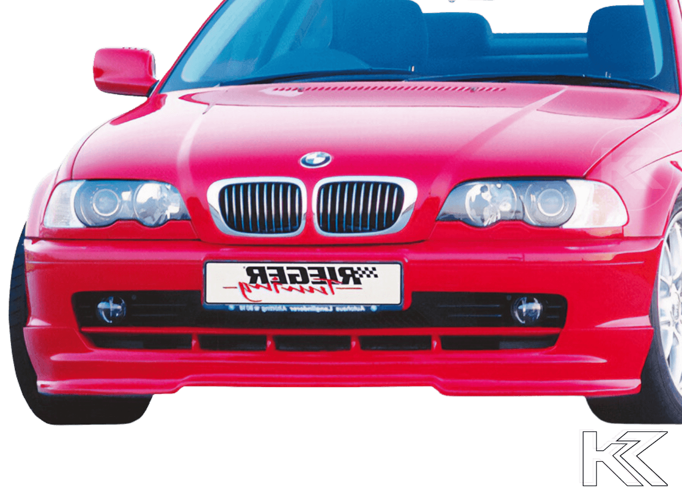 Rieger BMW E46 Coupe/Convertible Pre Facelift Front Lip K2 Industries