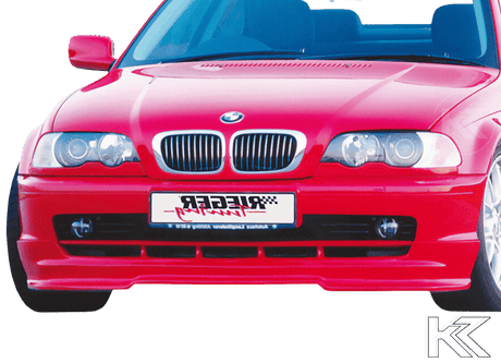 Rieger BMW E46 Coupe/Convertible Pre Facelift Front Lip - K2 Industries