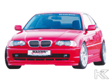 Rieger BMW E46 Coupe/Convertible Pre Facelift Front Lip - K2 Industries