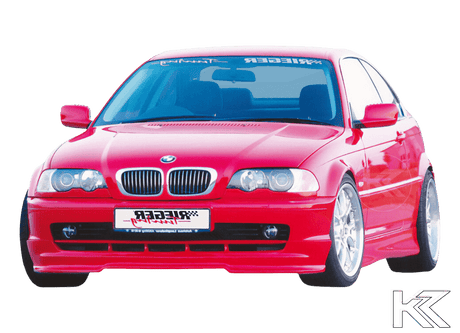 Rieger BMW E46 Coupe/Convertible Pre Facelift Front Lip - K2 Industries