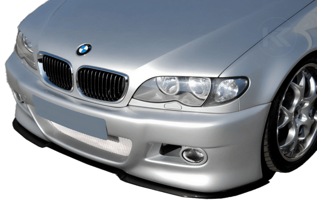 Rieger BMW E46 Front Splitter for Rieger Front Lip 50127/128/217/50403 - K2 Industries