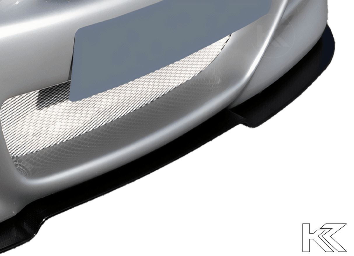 Rieger BMW E46 Front Splitter for Rieger Front Lip 50127/128/217/50403 - K2 Industries