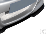 Rieger BMW E46 Front Splitter for Rieger Front Lip 50127/128/217/50403 - K2 Industries