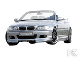 Rieger BMW E46 M Technic Front Lip - K2 Industries