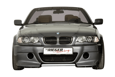 Rieger BMW E46 Pre-Facelift Coupe/Convertible CS-Look Front Bumper - K2 Industries