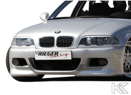 Rieger BMW E46 Sedan Front Bumper (Coupe, Convertible) Type 1 - K2 Industries