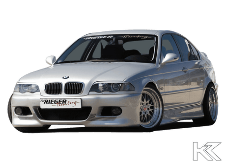 Rieger BMW E46 Sedan Front Bumper (Coupe, Convertible) Type 1 - K2 Industries